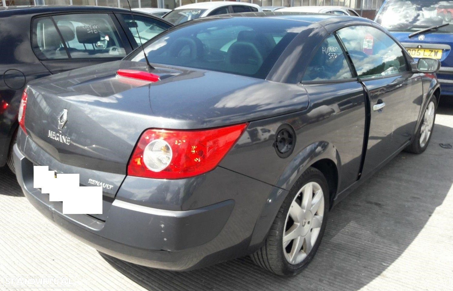 Renault Mégane Cabrio 1.9 DCI de 2007 disponível para peças BANCOS VENDIDOS ELEV... - 4