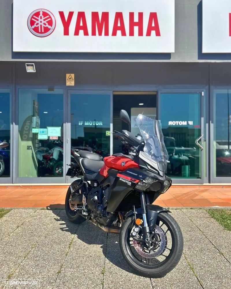 Yamaha Tracer - 1