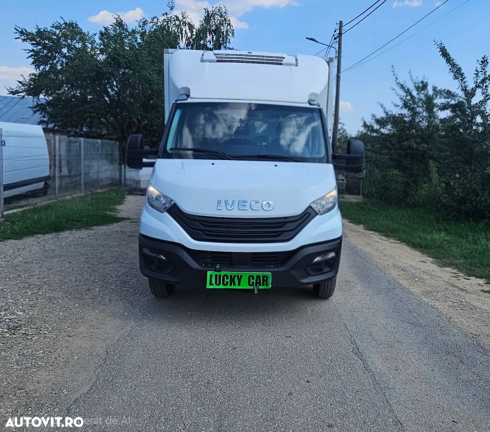 Iveco 35C16 Frig 3.0D Punte dubla - 2