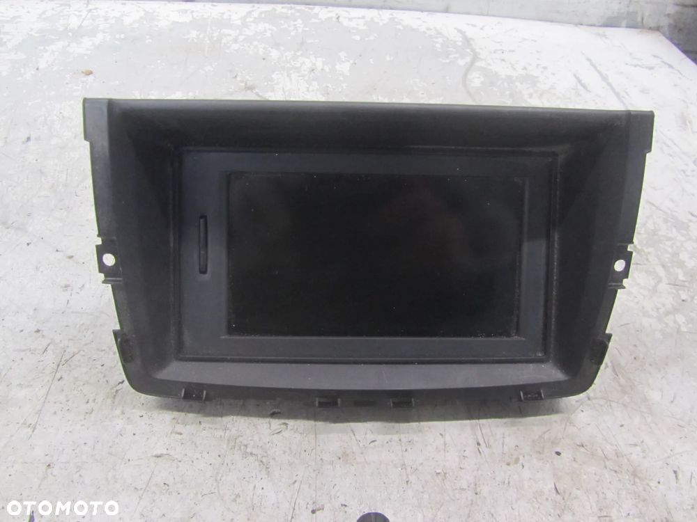 Renault Trafic 11->2.0 radio-wyświetlacz-navi - 4