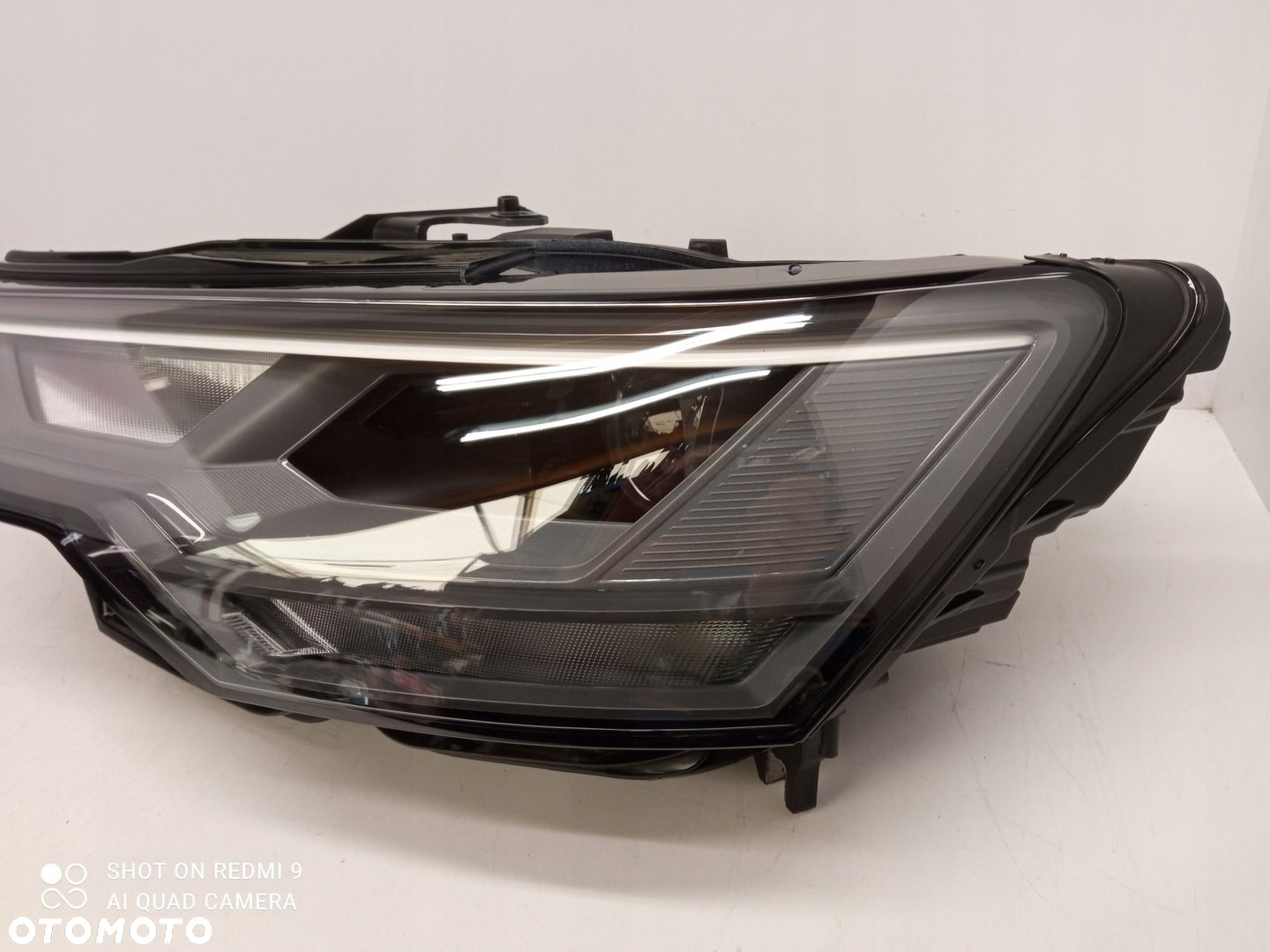 LAMPA PRAWA LEWA FULL LED AUDI A6 C8 4K0941034 - 11