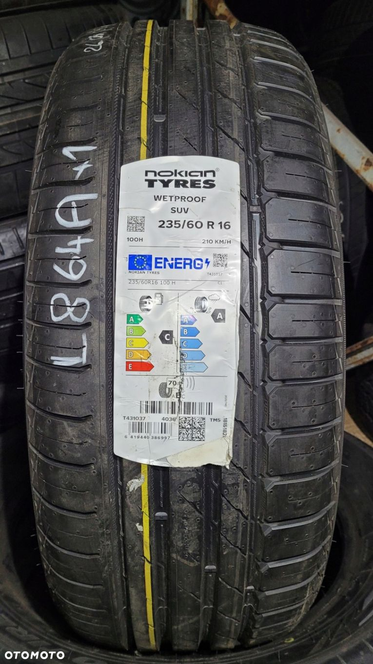 1x Nokian Tyres Line SUV 235/60R16 100H L864A - 2