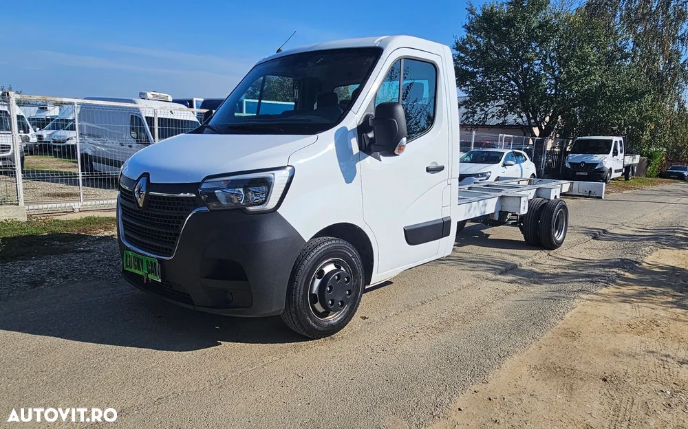 Renault Master Sasiu Punte dubla - 1