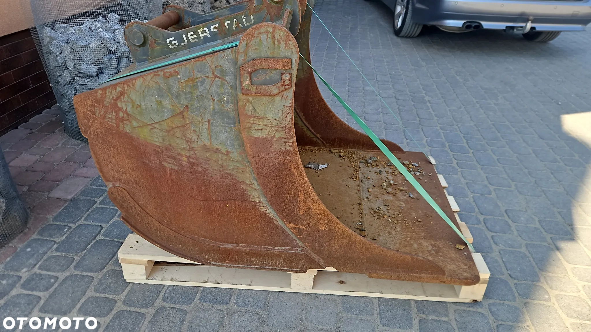 Łyżka łyżki 80cm złącze S45 Gjerstad skandynawska do koparki kopania 90cm 80cm rototilt - 4