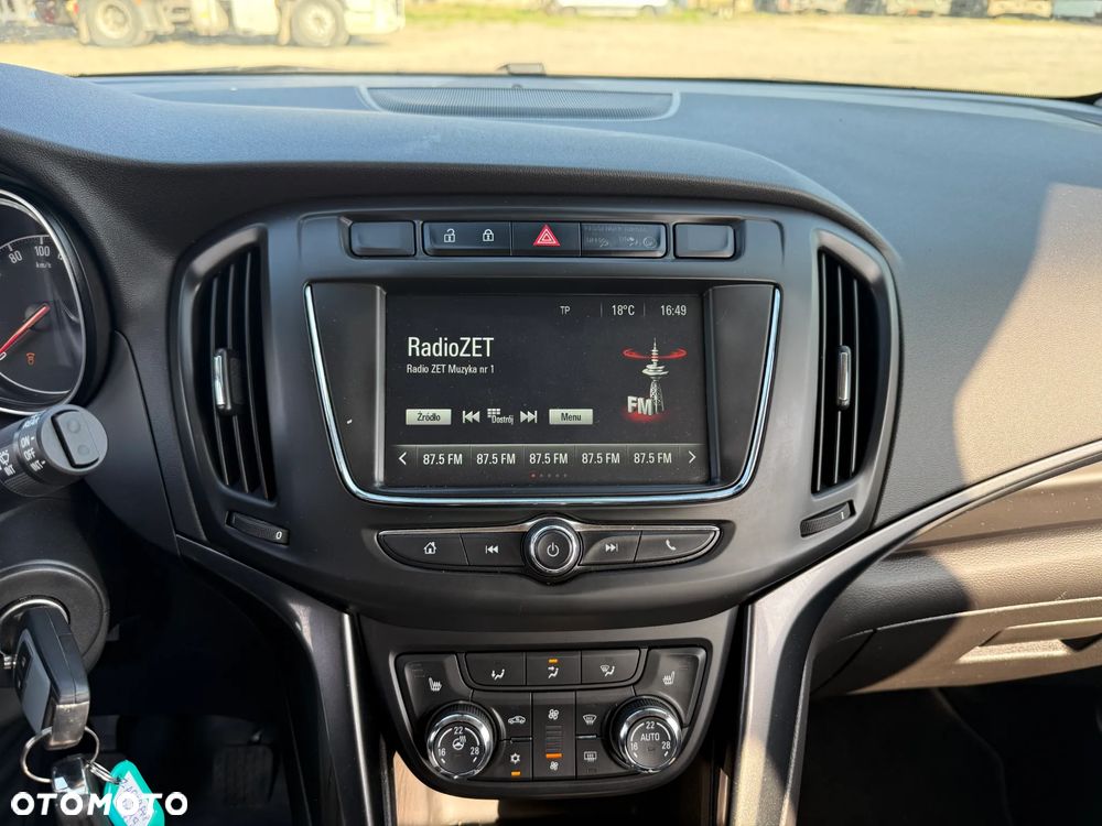 Opel Zafira 1.4 Turbo (ecoFLEX) Start/Stop Innovation - 17