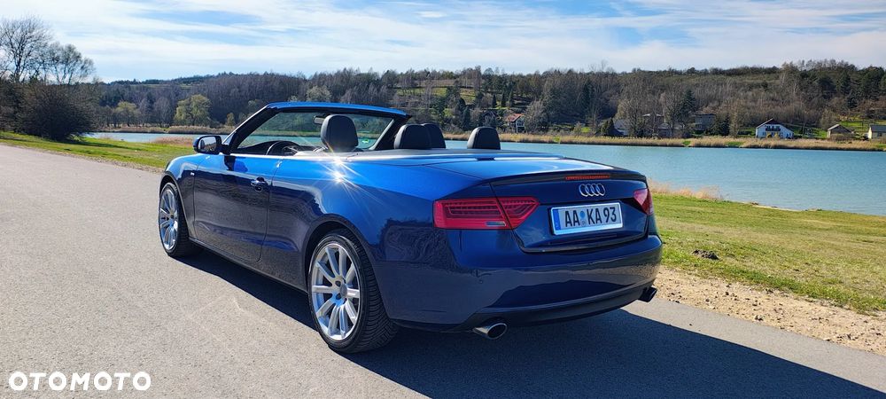 Audi A5 Cabrio 2.0 TFSI - 2