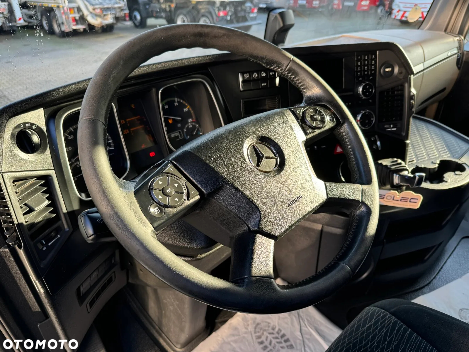Mercedes-Benz AROCS 1845 4x2 EURO6 SZM - 11