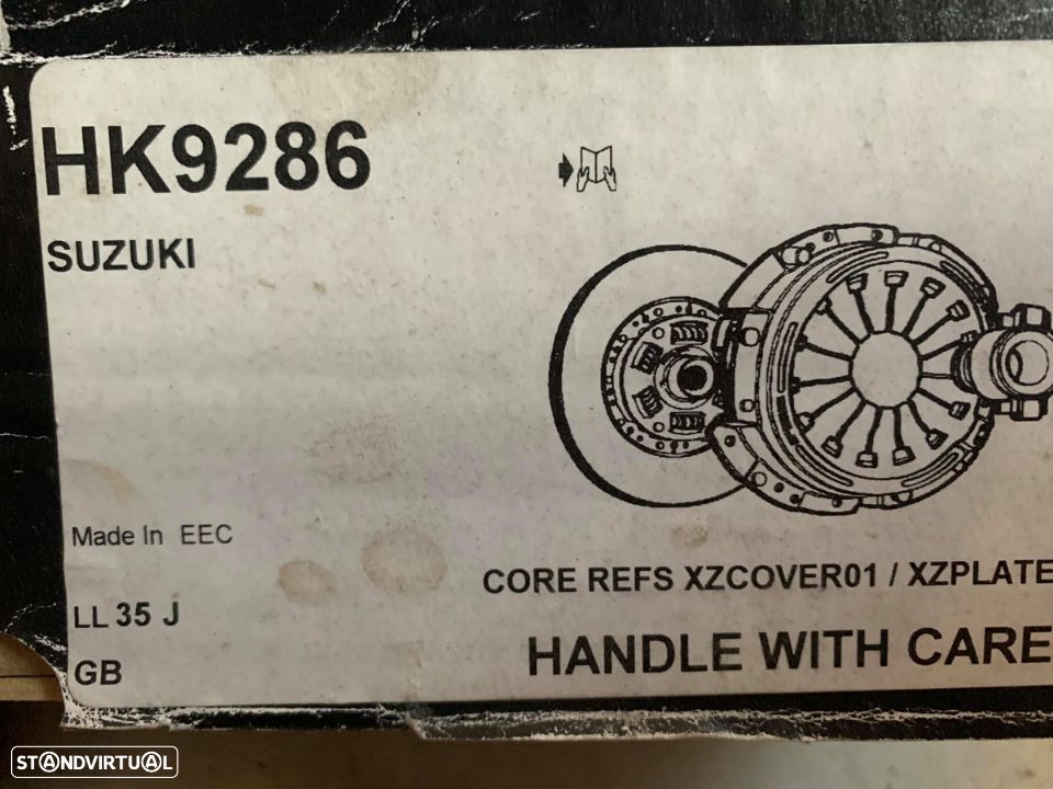 Kit embraiagem Suzuki Vitara 1.6 16v - 3