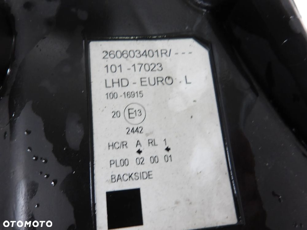RENAULT KANGOO II 08-12 LAMPA LEWA PRZÓD PRZEDNIA 260603401R - 4