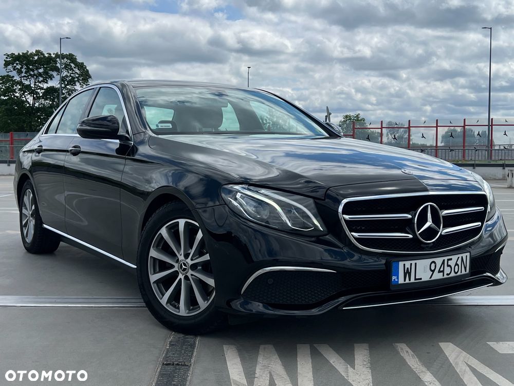 Mercedes-Benz Klasa E 200 d 9G-TRONIC