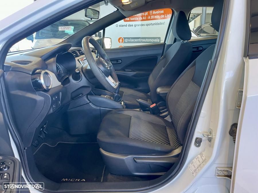 Nissan Micra 1.5 dCi Acenta S/S - 8