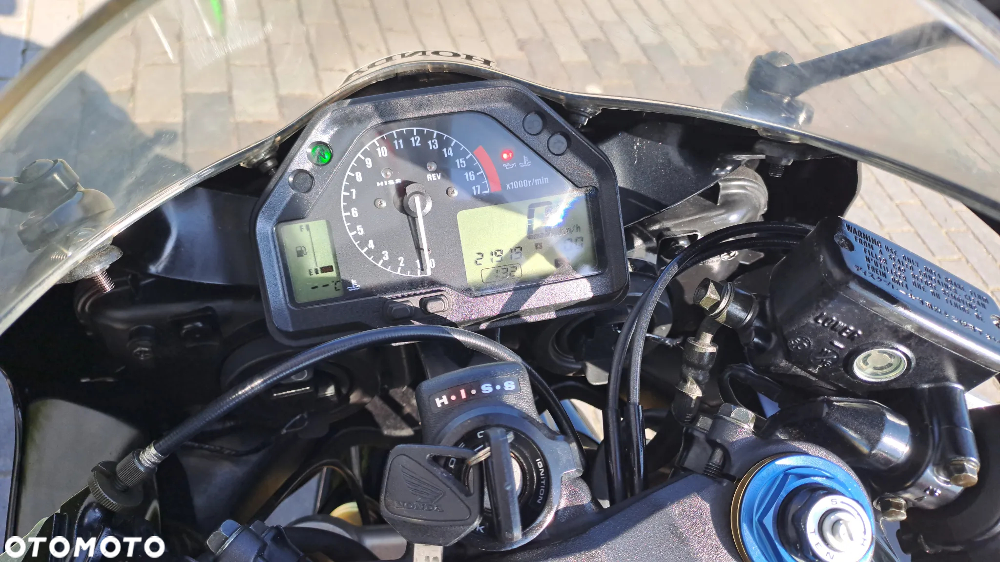 Honda CBR - 22