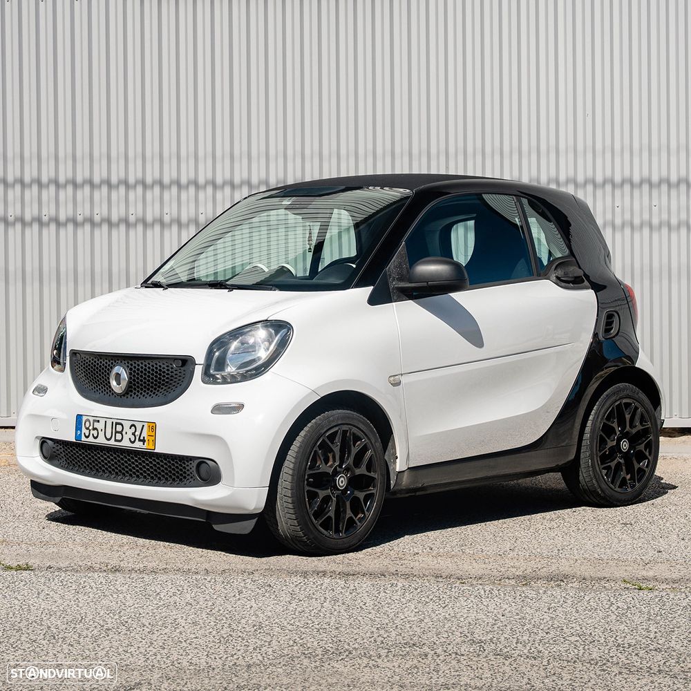 Smart ForTwo Coupé 1.0 Passion 71 - 2