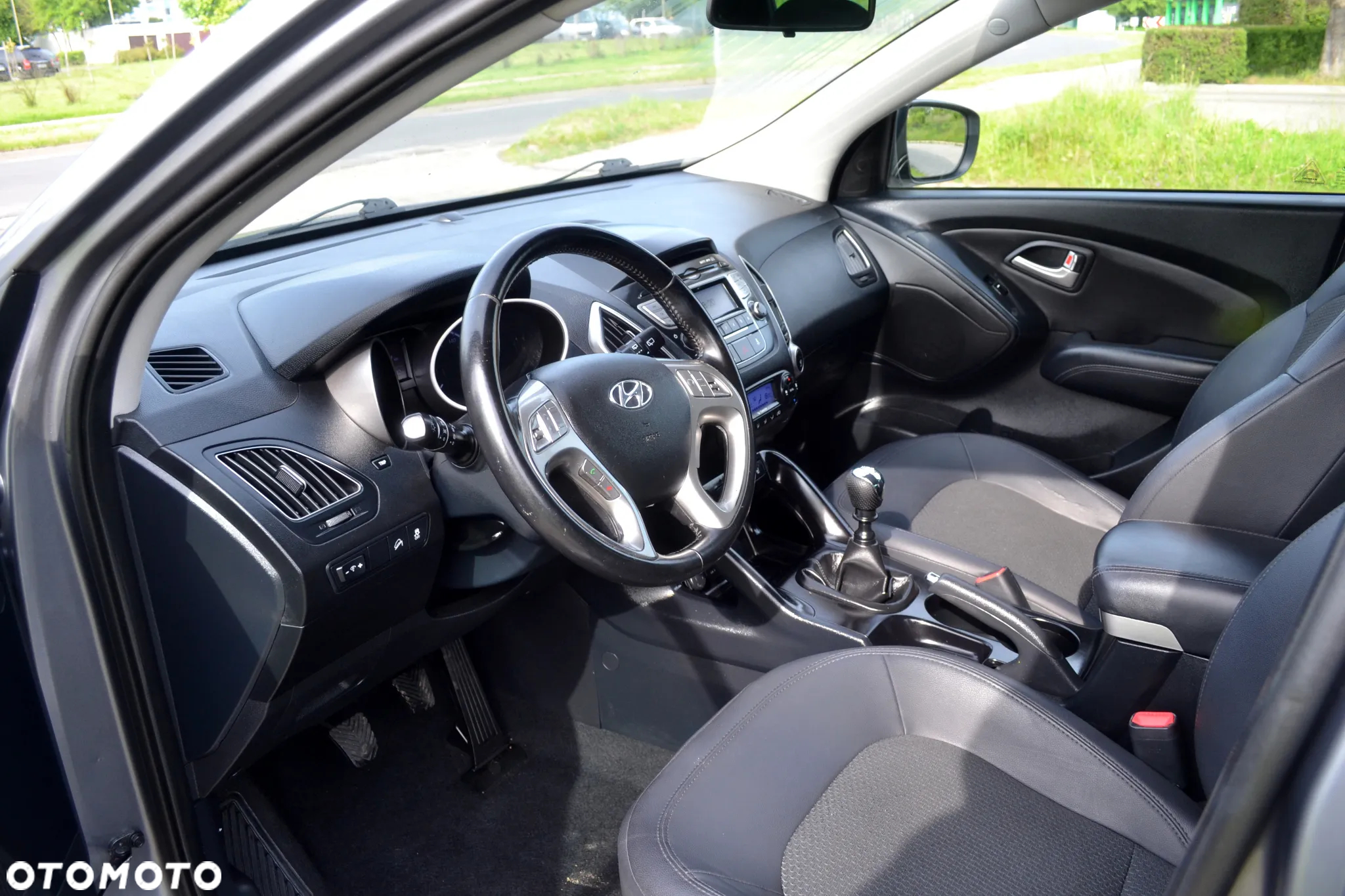 Hyundai ix35 1.7 CRDi 2WD blue Comfort - 3