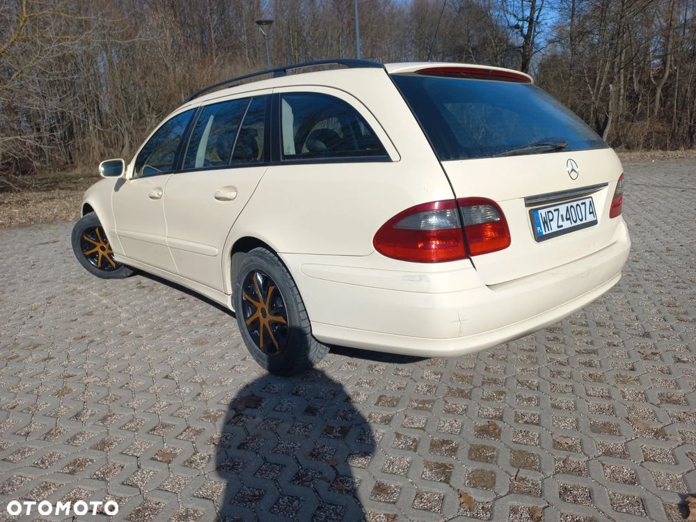 Mercedes-Benz Klasa E - 5