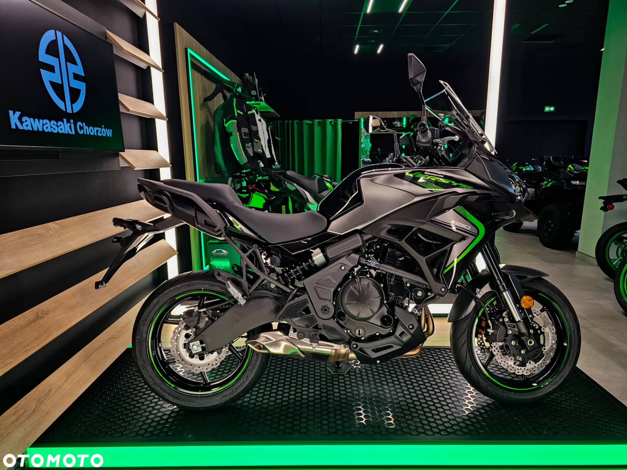 Kawasaki Versys 650 - 2