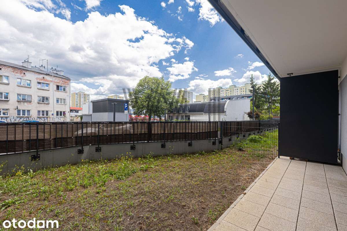 Nowoczesne 2 pokoje z ogródkiem | 43 m²
