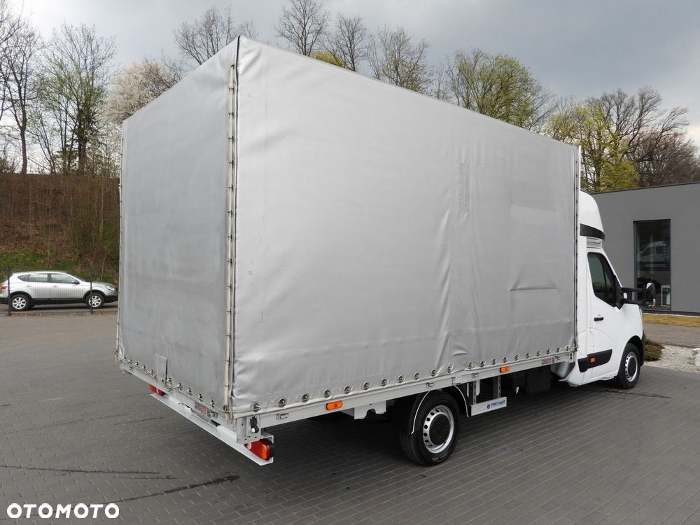 Renault MASTER PLANDEKA 10 PALET WEBASTO TEMPOMAT LEDY PNEUMATYKA KLIMATYZACJA  165KM - 14