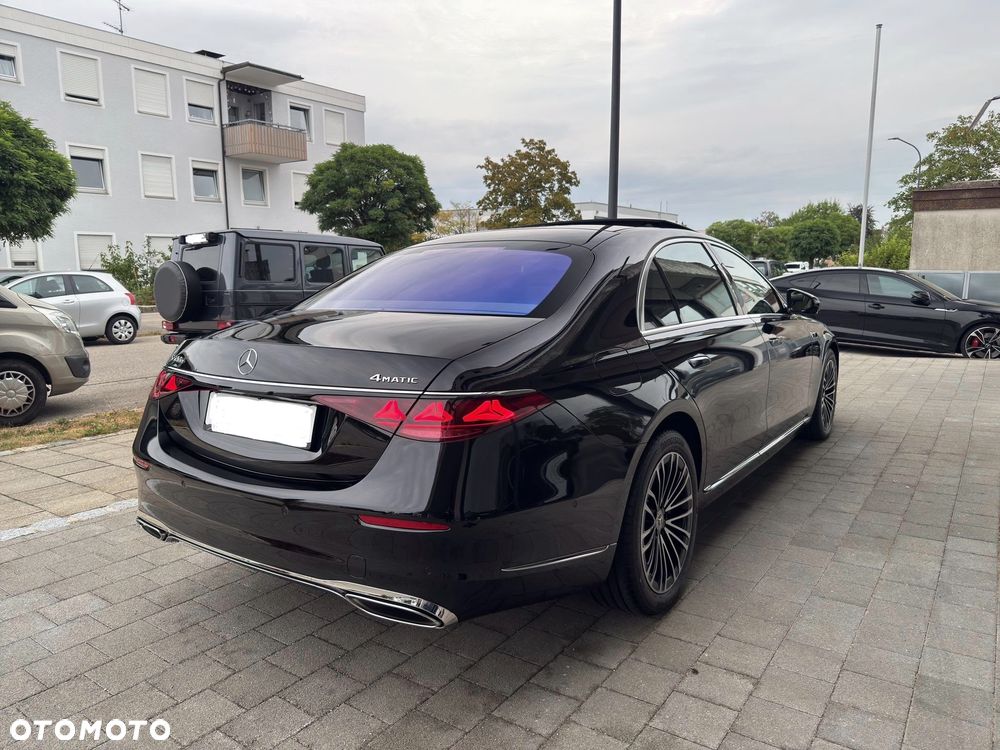 Mercedes-Benz Klasa S 580e 4Matic L 9G-TRONIC Edition - 7