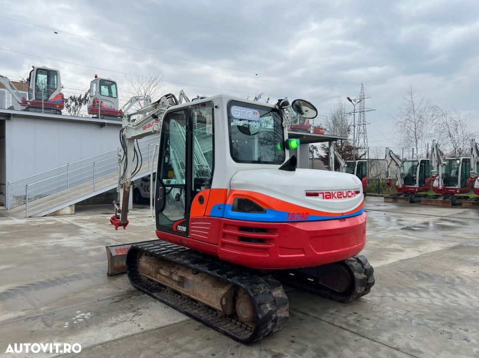 Takeuchi TB 290 - 1