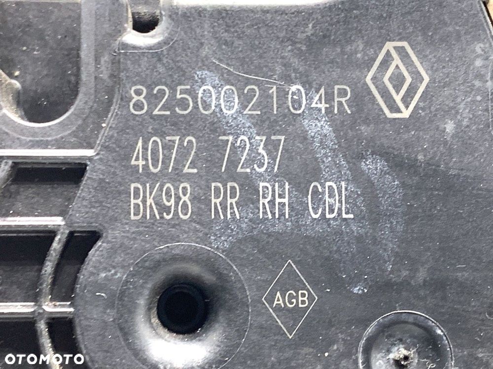 ZAMEK DRZWI PRAWY TYŁ  RENAULT CLIO IV (BH_) 2012 - 2022 1.2 16V 54 kW [73 KM] benzyna 2012 - 2022 - 4