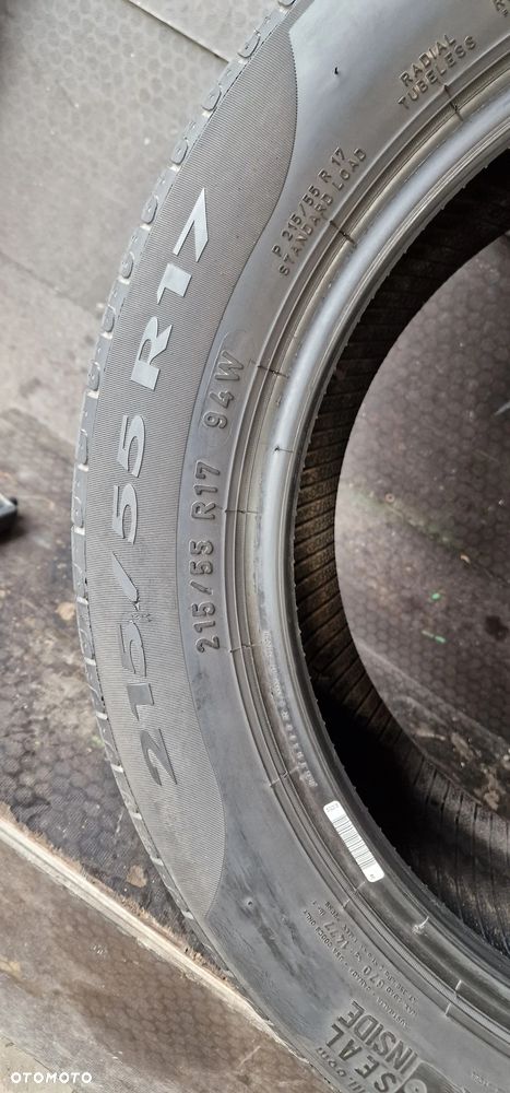 OPONY LATO LETNIE Pirelli 215/55 17'' - 4