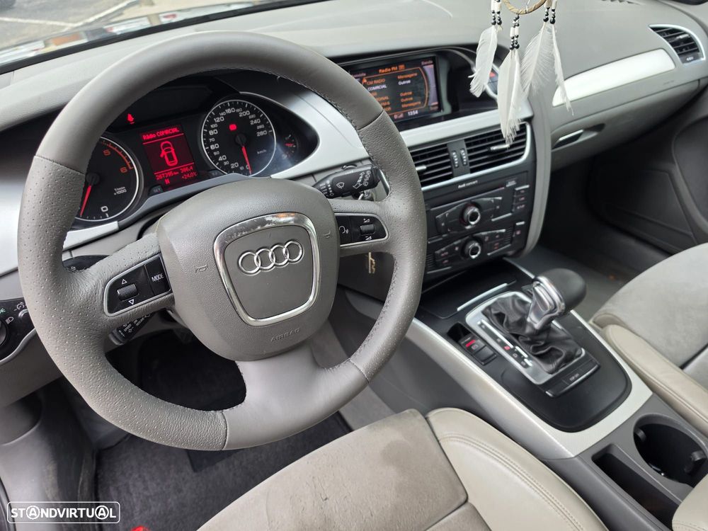 Audi A4 Avant 2.0 TDI Advance Multitronic - 11