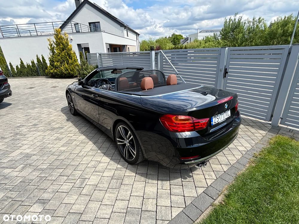 BMW Seria 4 428i xDrive Sport-Aut Luxury Line - 15