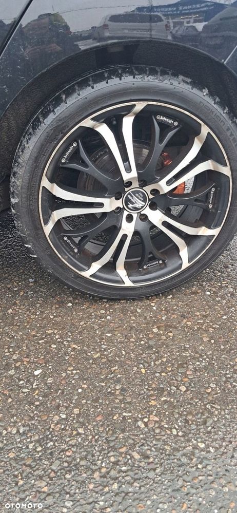 FELGI Aluminiowe TZUNAMEE BARRACUDA 18x9J ET35 5x100 i 5x112 Audi, VW, Seat, Skoda, Peugeot, Citroen - 4