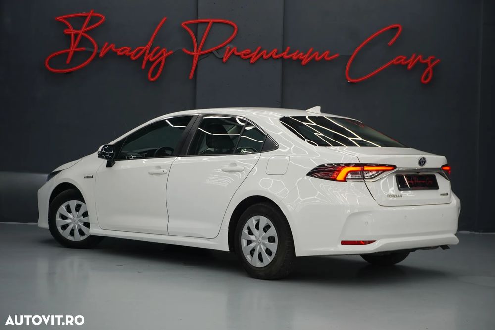 Toyota Corolla 1.8 HSD Eco - 8