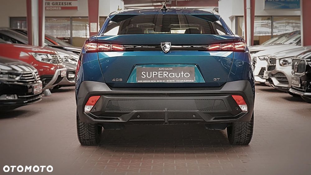 Peugeot 408 1.2 PureTech GT S&S EAT8 - 12