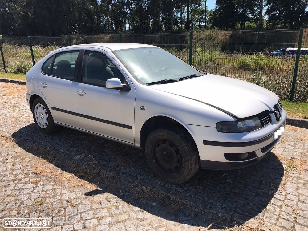 Seat Leon 1.4 16V 5P 2001  - Para Peças - 3
