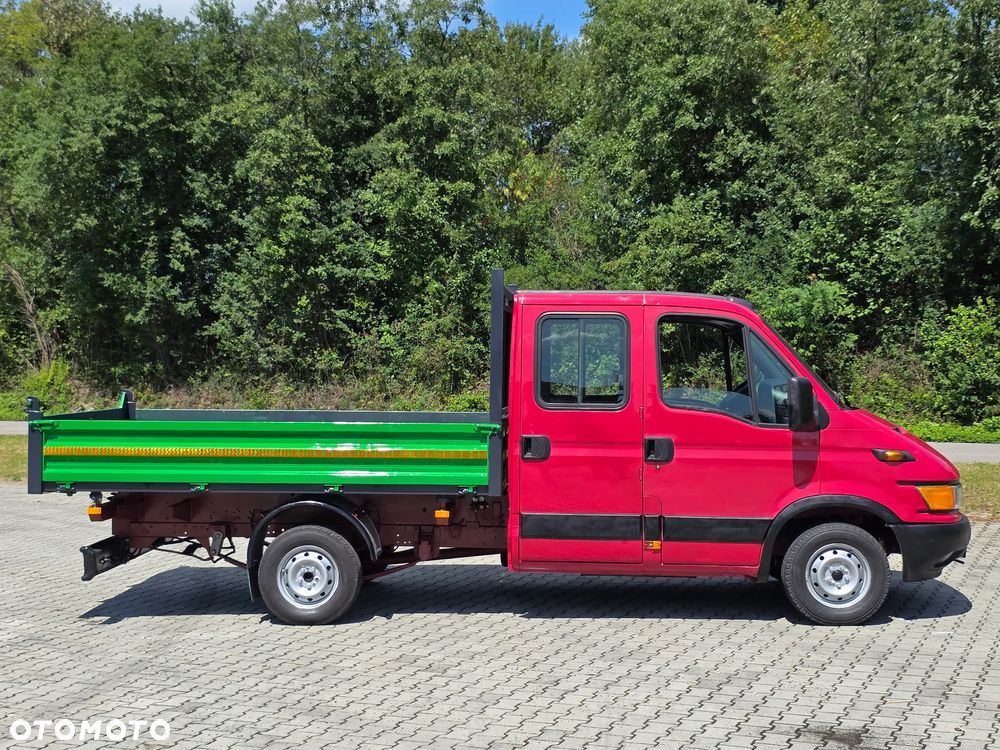 Iveco Daily 35s-12 Doka/Dubel Kabina Wywrotka/Kiper 3-Stronny  ! Przystawka  ! Oryginał  ! Z Włoch  ! - 9