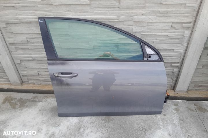 Usa / Portiera fata dreapta Volkswagen VW Golf 6 [2008 - 2015] Hatchb - 1