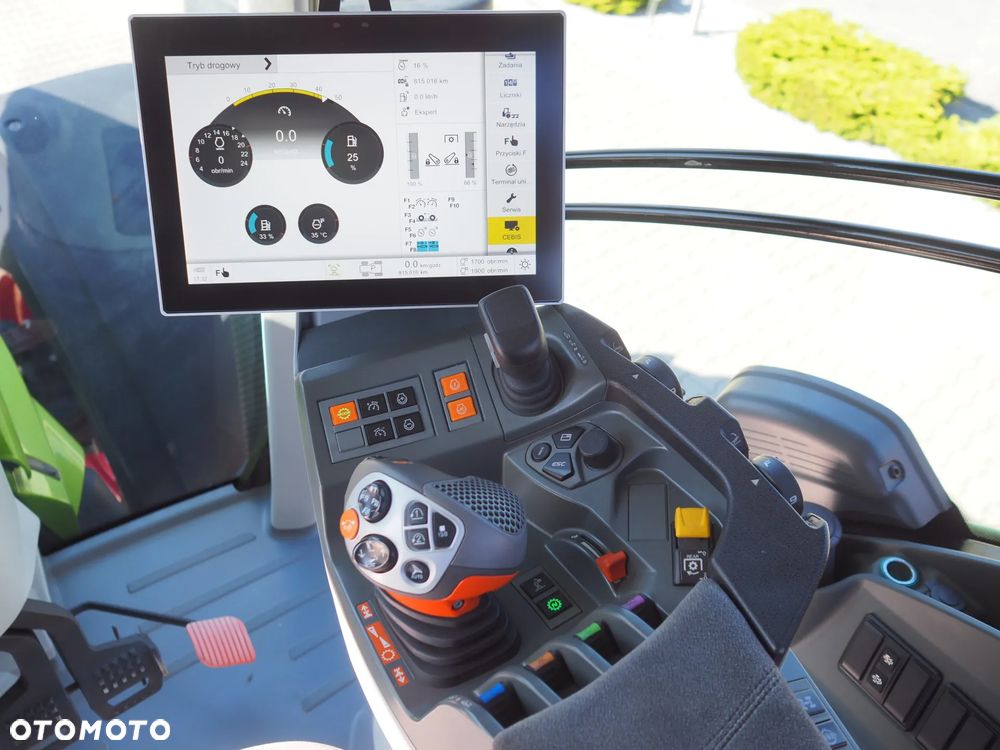 Claas Axion 960 TERRA TRAC CMATIC GPS - 9