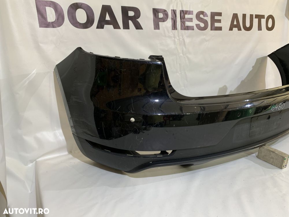 Bara spate Porsche Macan, 2014, 2015, 2016, 2017, 2018, cod origine OE 95B807421. - 11