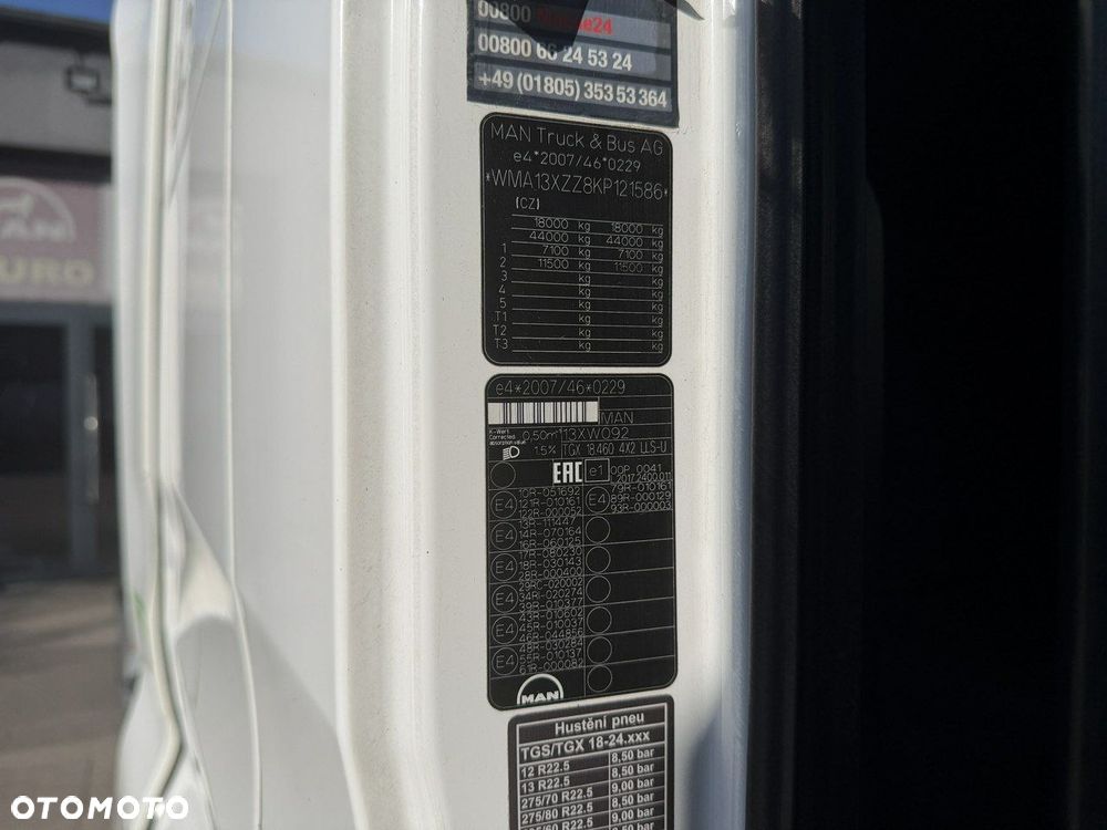 MAN TGX 18.460 mega, retarder xxl - 9