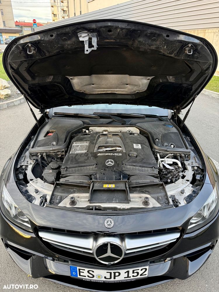 Mercedes-Benz E AMG 63 S 4Matic+ AMG Speedshift MCT-9G - 19