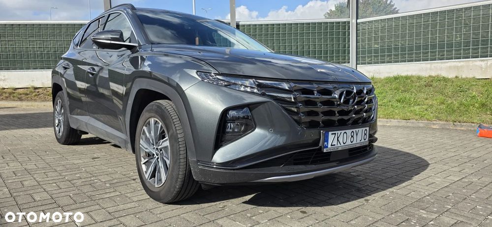 Hyundai Tucson 1.6 T-GDi HEV Executive 4WD - 12
