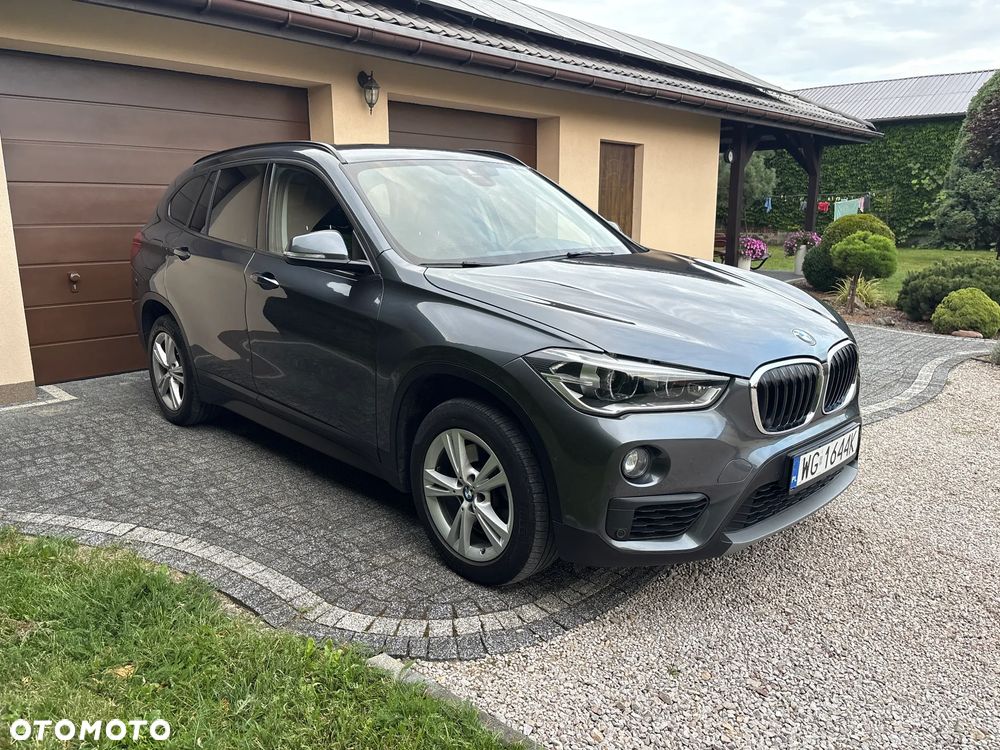 BMW X1 xDrive20d Advantage sport - 12