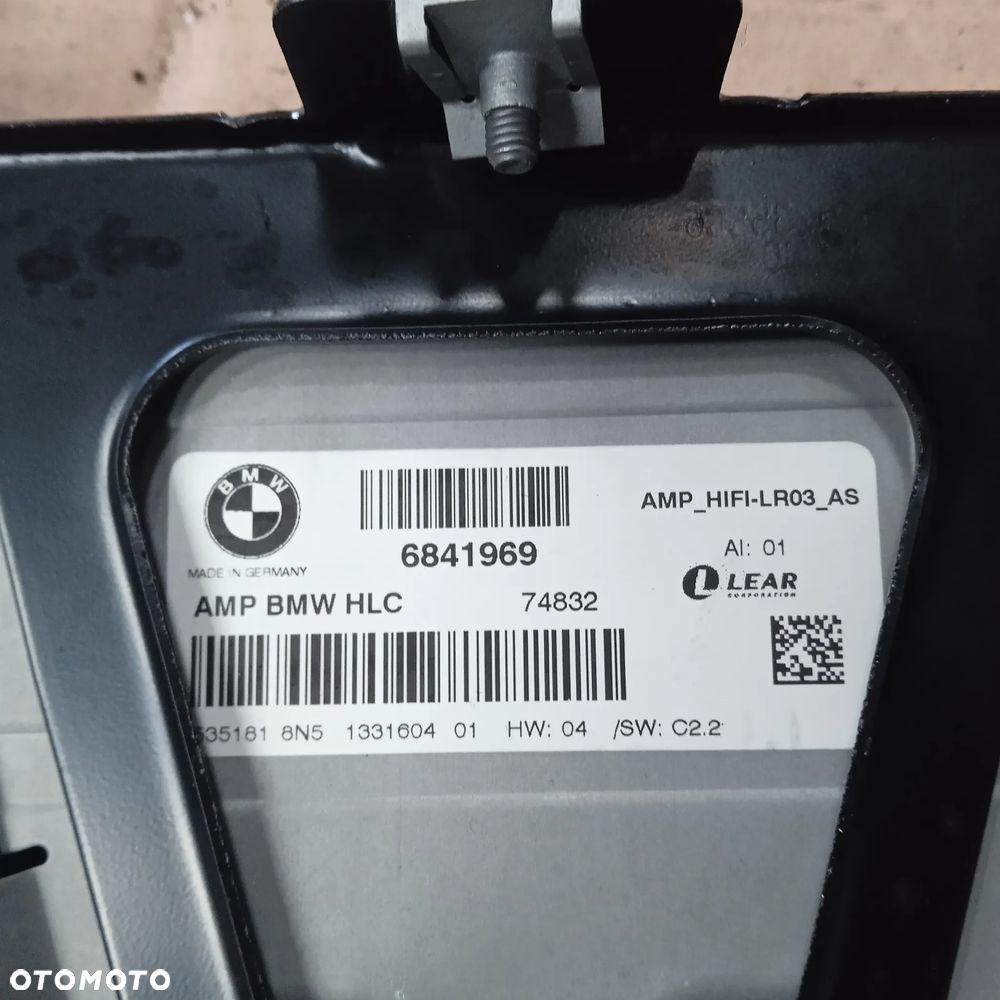 Wzmacniacz BMW 4 F36 6841969 - 2
