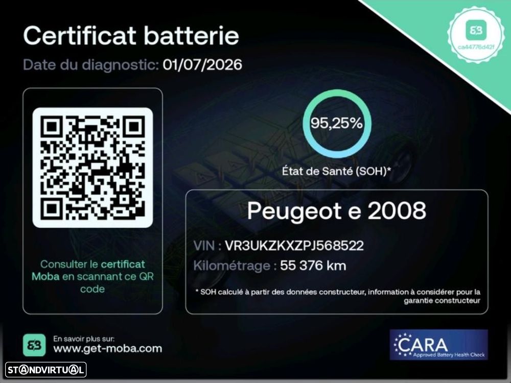 Peugeot e-2008 50 kWh GT - 21