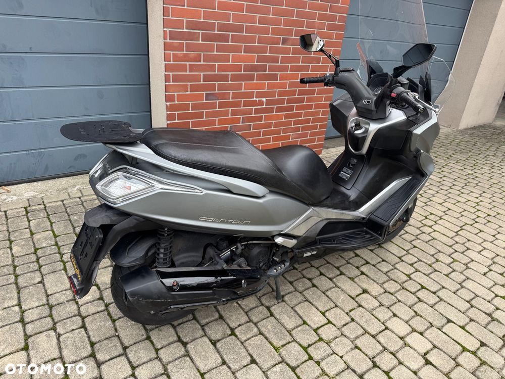 Kymco Downtown - 8