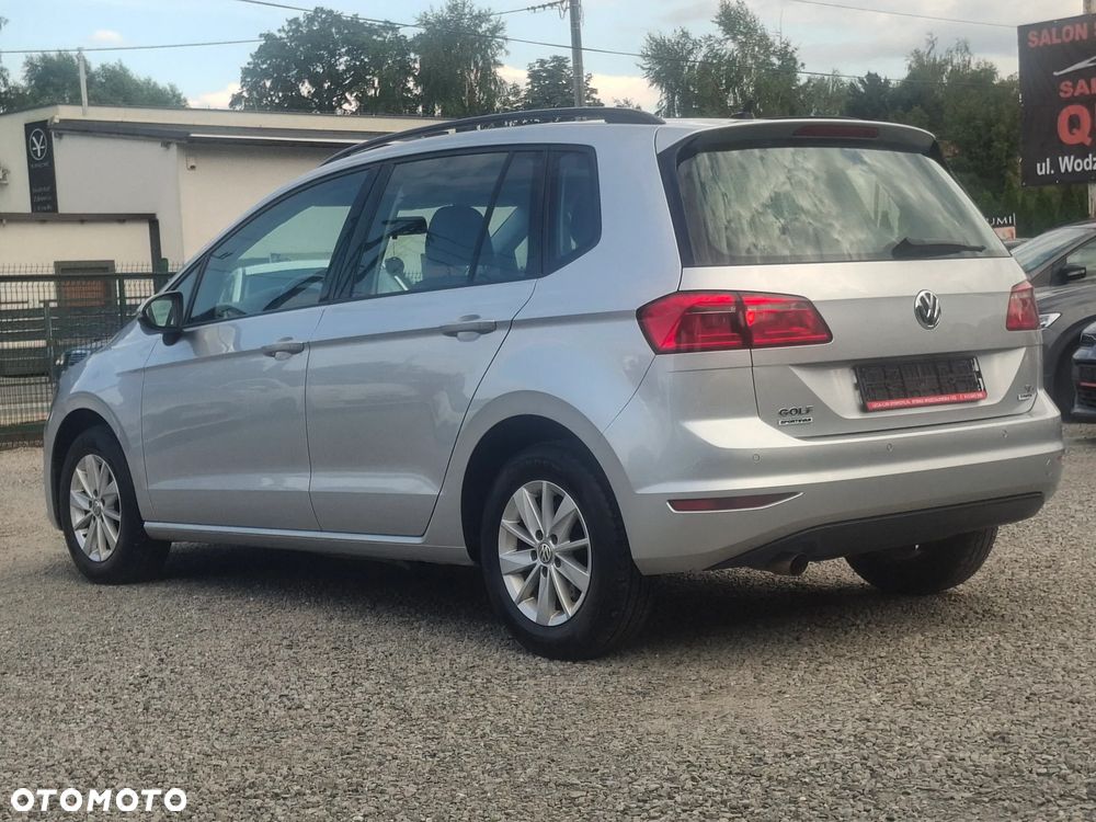 Volkswagen Golf Sportsvan 1.6 TDI (BlueMotion Technology) Comfortline - 4