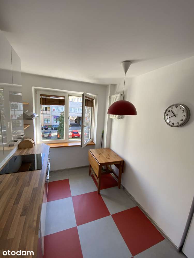 2 pokoje, 52 m² | osobna kuchnia, balkon i piwnica | Mokotów Ludowa