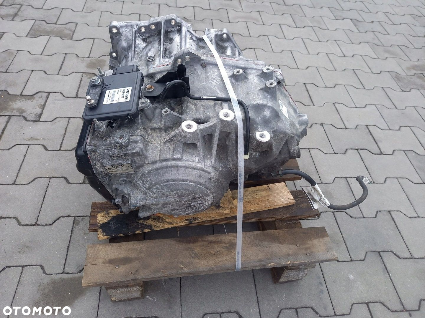 SKRZYNIA BIEGÓW AUTOMAT 2.0 D5 TG-81SC 1285133 VOLVO XC90 II 15R - 4