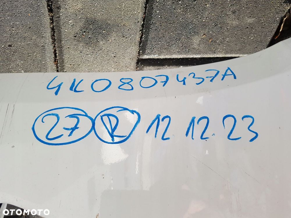 audi a6 c8 18-22 zderzak przód grill 4k0807437a - 15