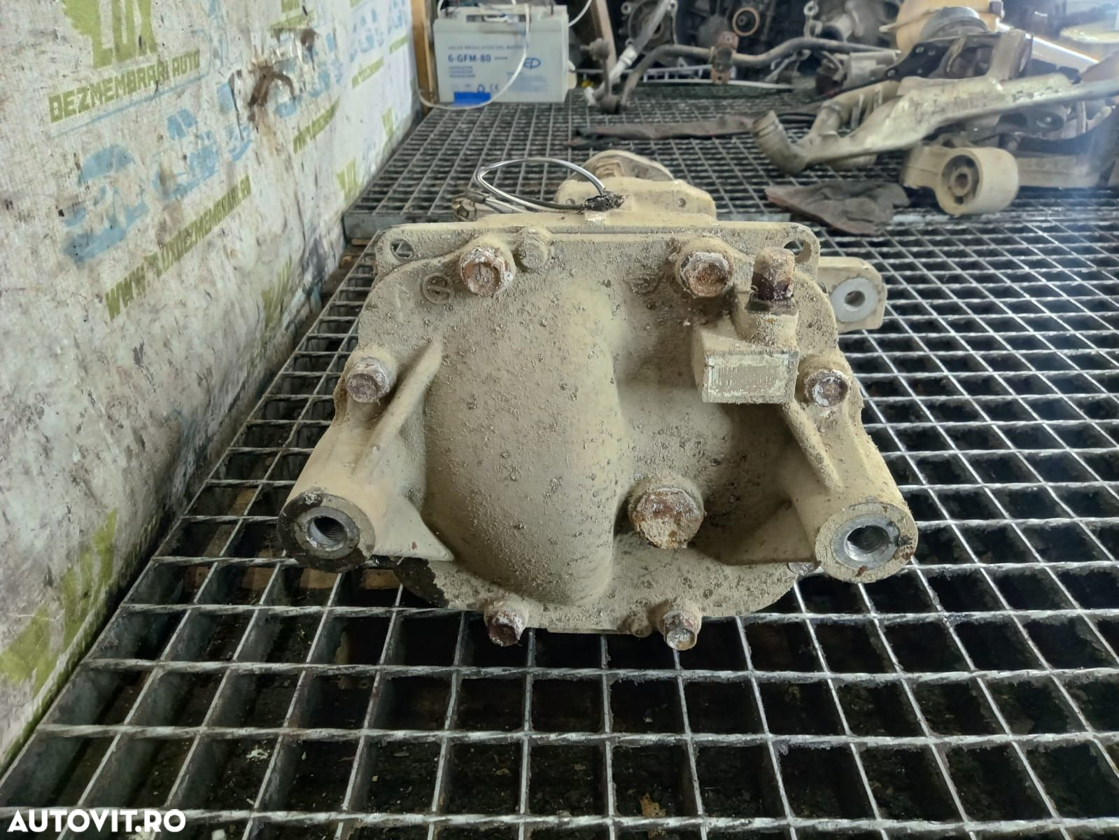 Grup diferential spate 2.0 e-xdi D20DTF SsangYong Korando 3 [2010 - 2 - 2