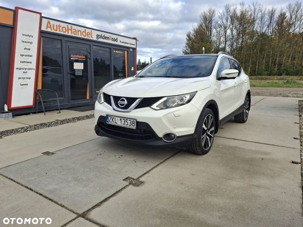 Nissan Qashqai - 1