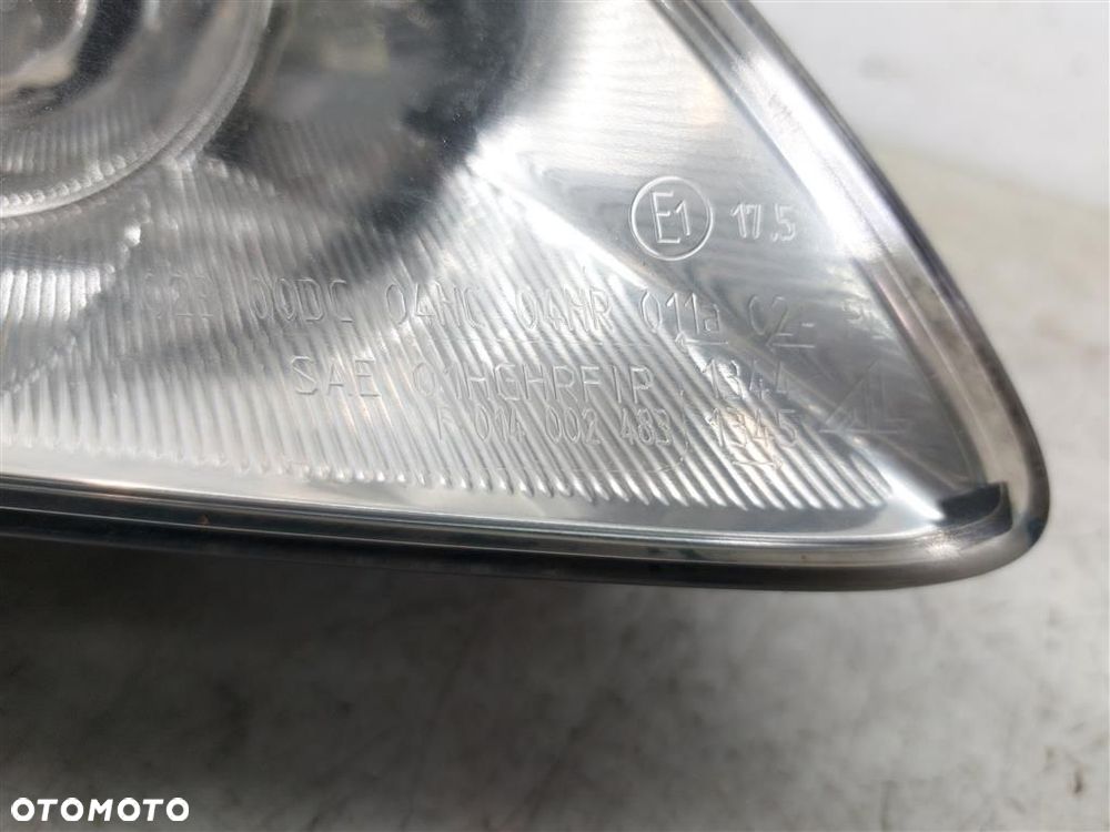 Reflektor lampa przód PRAWA Mazda 6 I 2002-2005 PRZED LIFT XENON 1307329086 - 6